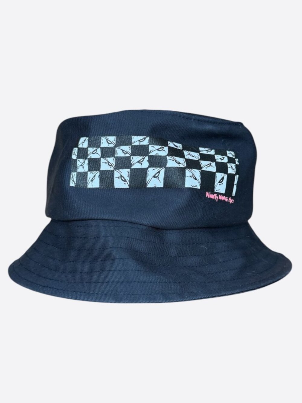 Chrome Hearts Matty Boy Navy 99 Eyes Bucket Hat